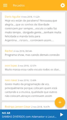 Rádio Viva o Samba android App screenshot 2